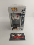 Funko Pop! Demon Slayer Tanjiro Kamado 867 Hot Topic Exclusive with Pop Protector
