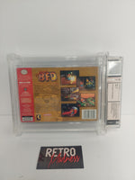 WATA Graded Sealed N64 Conker's Bad Fur Day Graded 8.5
