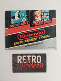 Nintendo NES Manual Instruction Booklets ONLY No Games