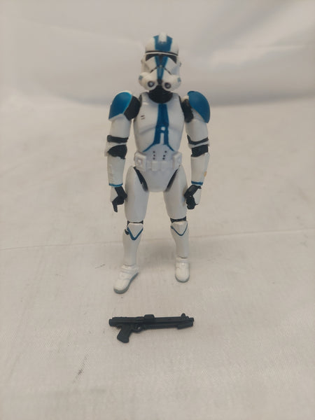 Star Wars 501st Legion Clone Trooper 3.75 in. Figure 2004