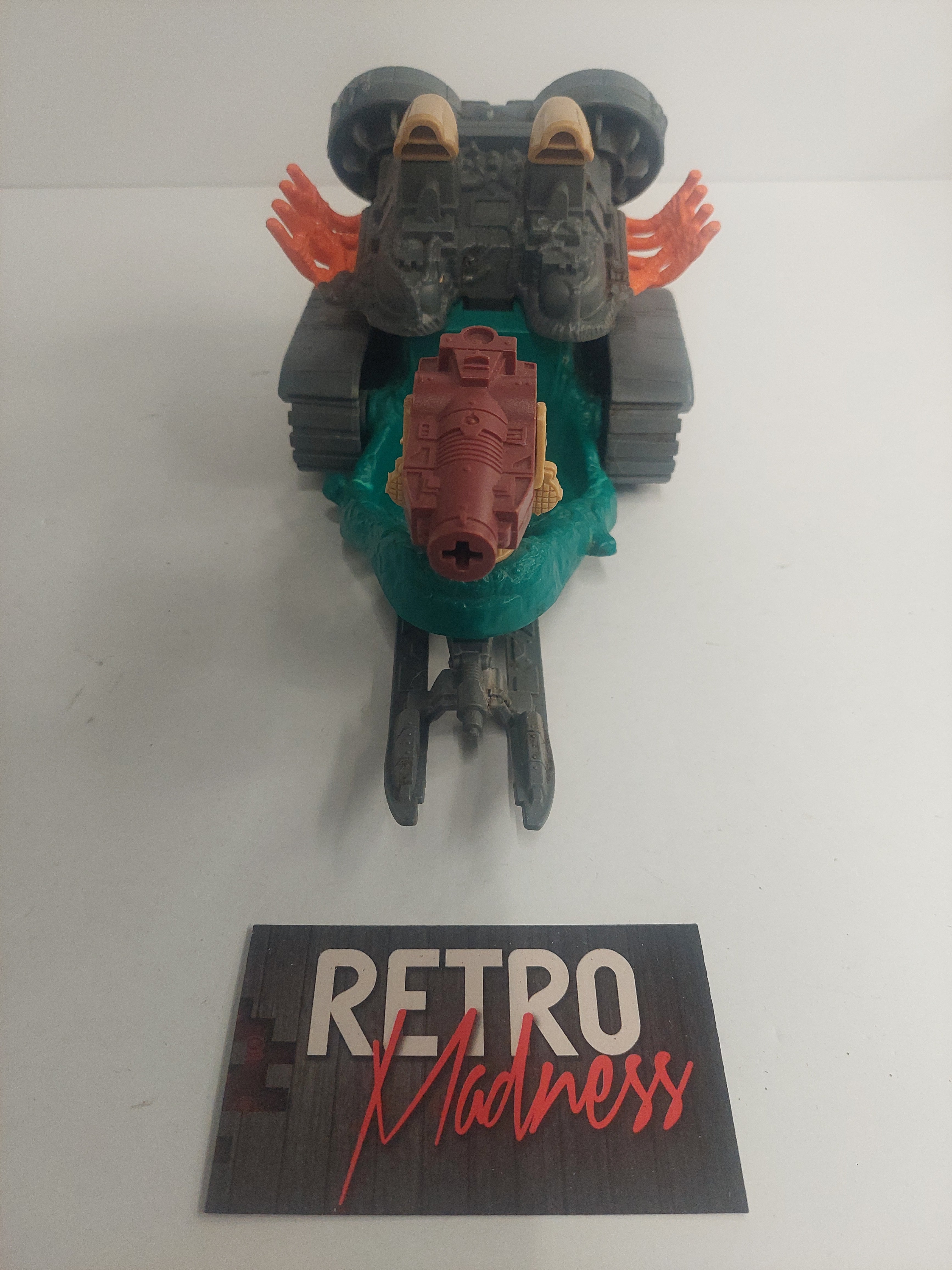Vintage 1990 DC Comics The Swamp Thing Bog Rover Vehicle