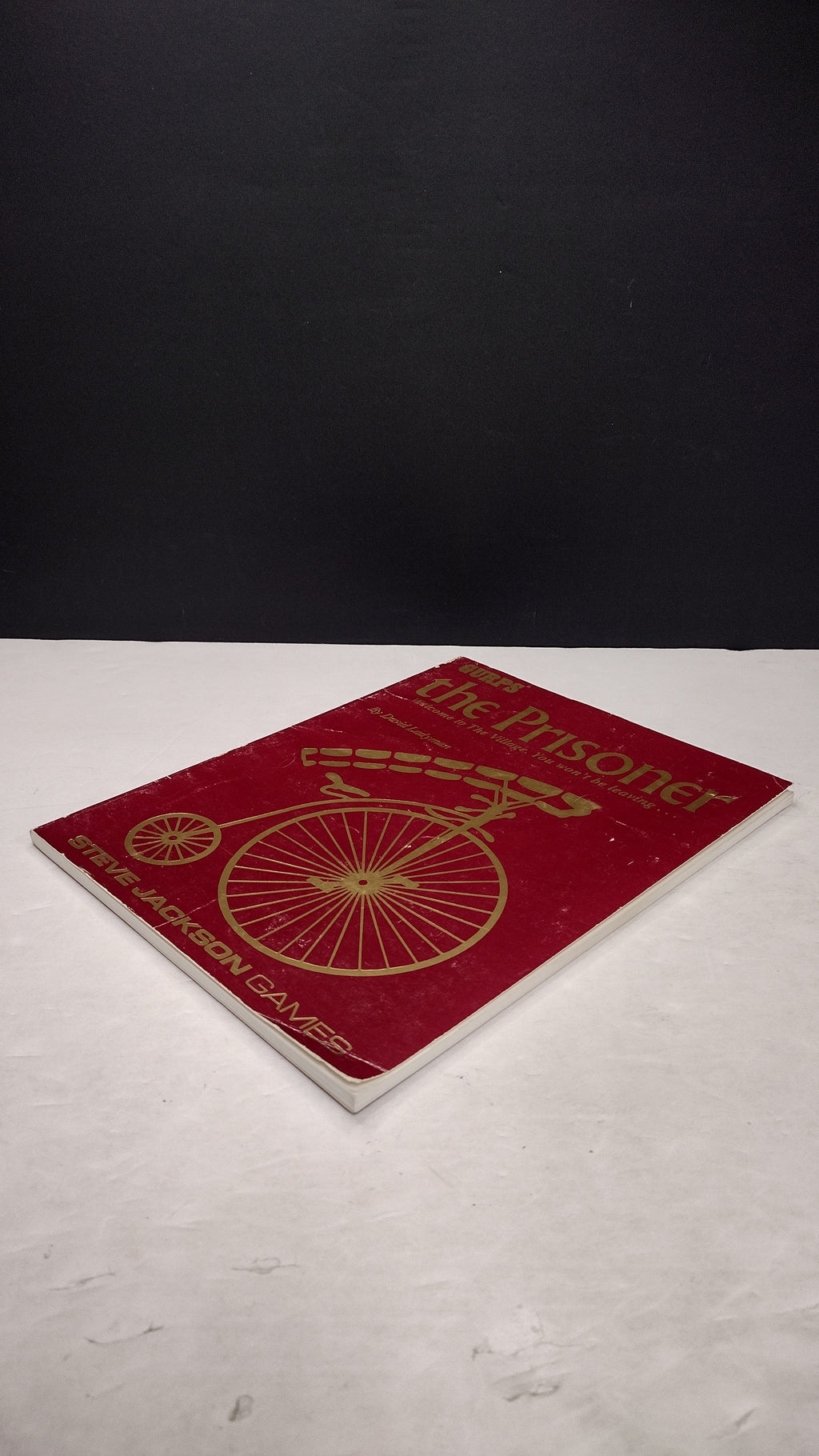 Steve Jackson Games GURPS The Prisoner Sourcebook 1st Edition (Paperback - Used)