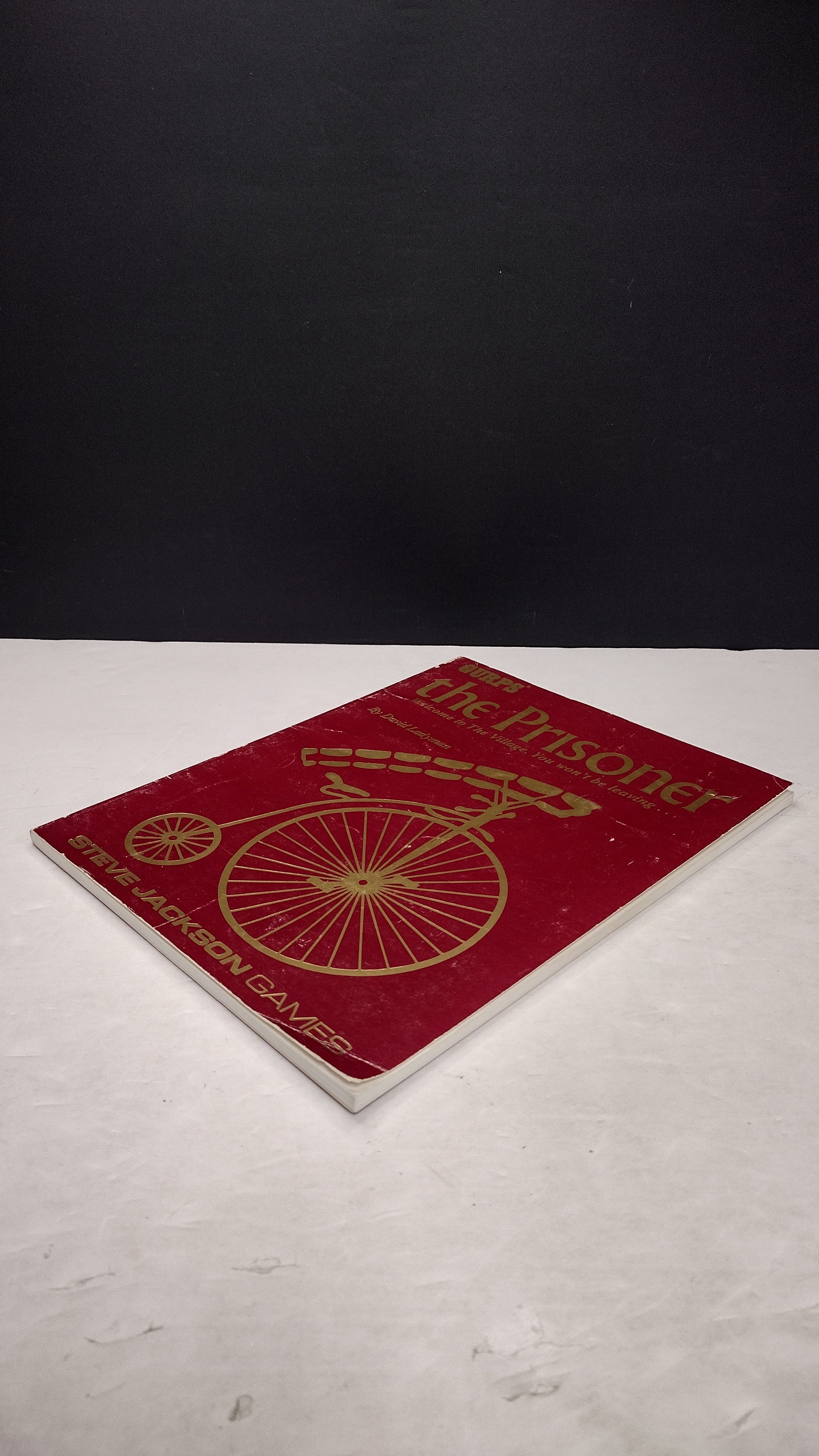 Steve Jackson Games GURPS The Prisoner Sourcebook 1st Edition (Paperback - Used)