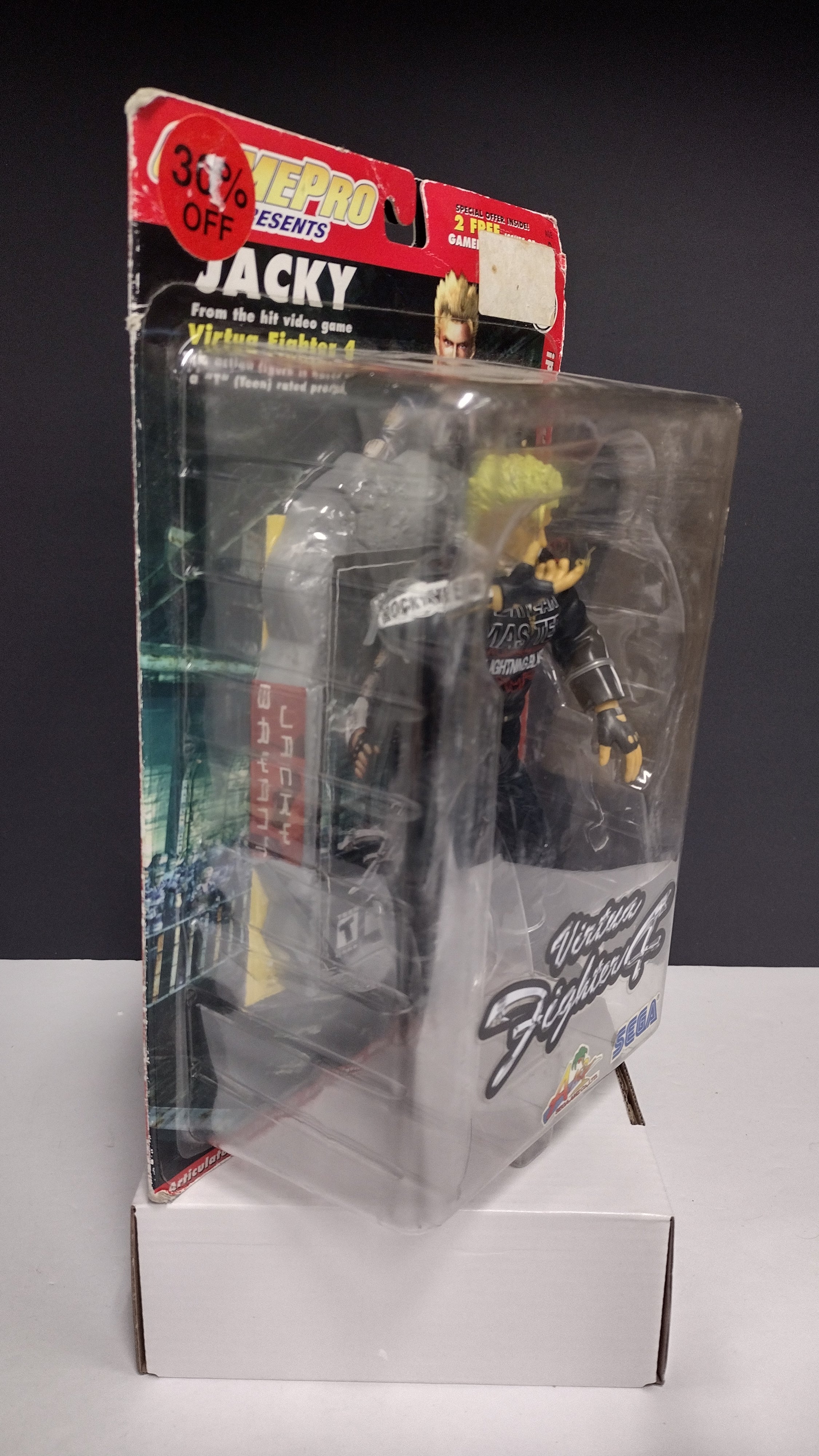 2002 GamePro Presents Series 3: Virtua Fighter 4 – Jacky Bryant