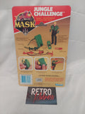 Vintage Kenner M.A.S.K. Jungle Challenge Card Back ONLY