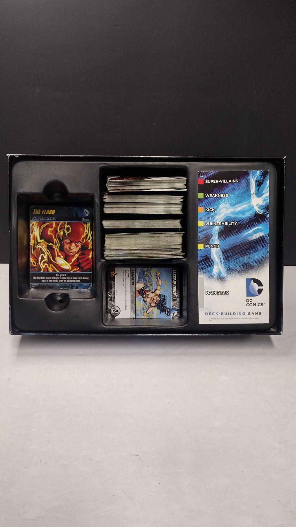 DC Comics Deck-Building Game Core Set Complete In Box (Former Store Demo)