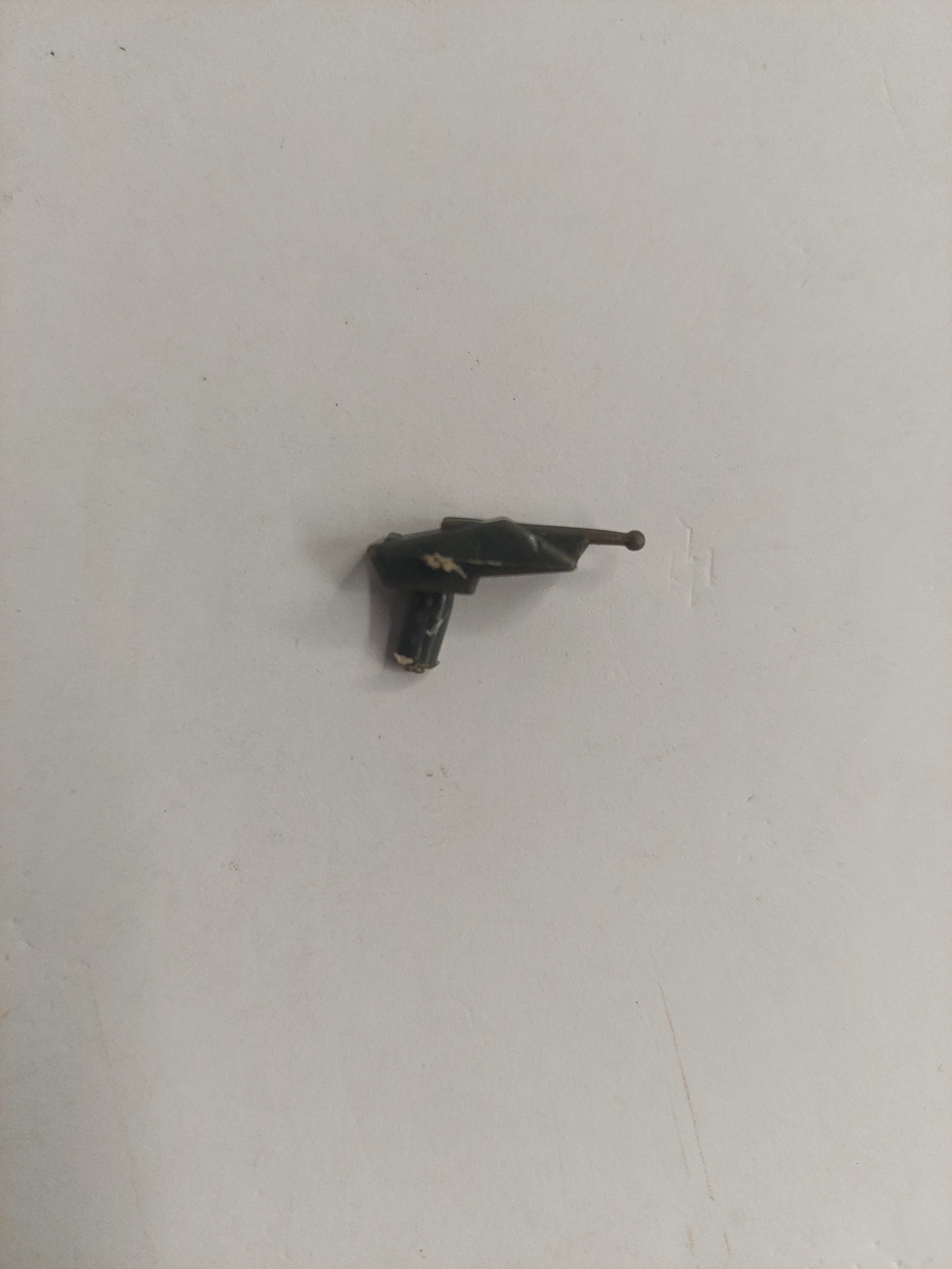 G.I. Joe 1983 PAC/RAT Flamethrower Remote Control