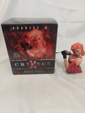 Crimson Resin Bust Scarlet X