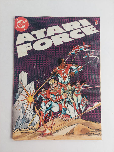 Vintage 1982 DC Comics Atari Force #3 Comic
