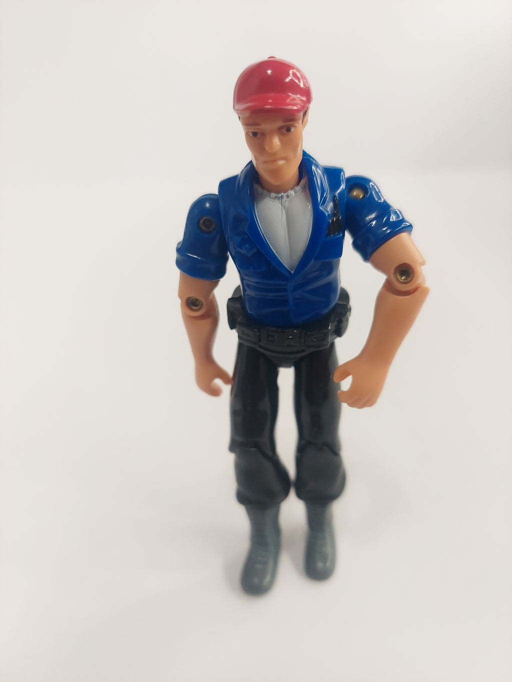 Adventure Wheels 4" Figure with Red Hat