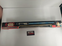 Vintage Star Wars Episode I Electronic Obi-Wan Kenobi Lightsaber Box ONLY