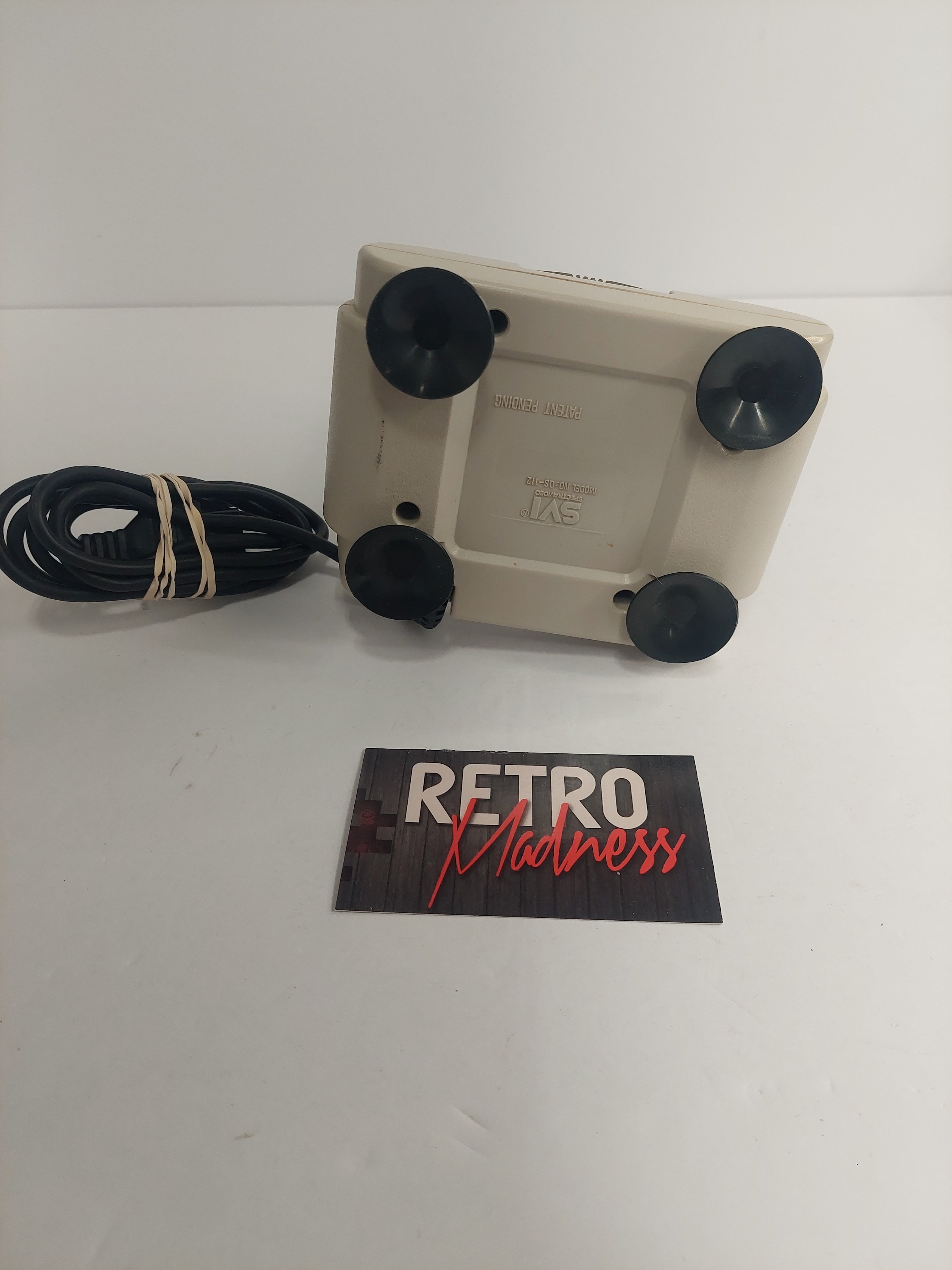 Spectravideo SVI Quick Shot Video Game Nintendo NES Joystick Model No. QS-112