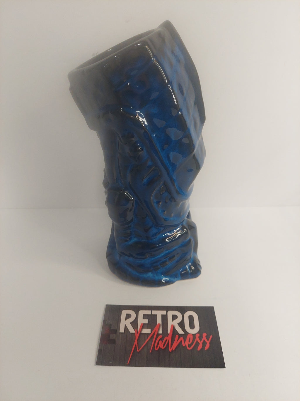Mondo Tee-Kis Aliens Blue Ceramic Tiki Mug