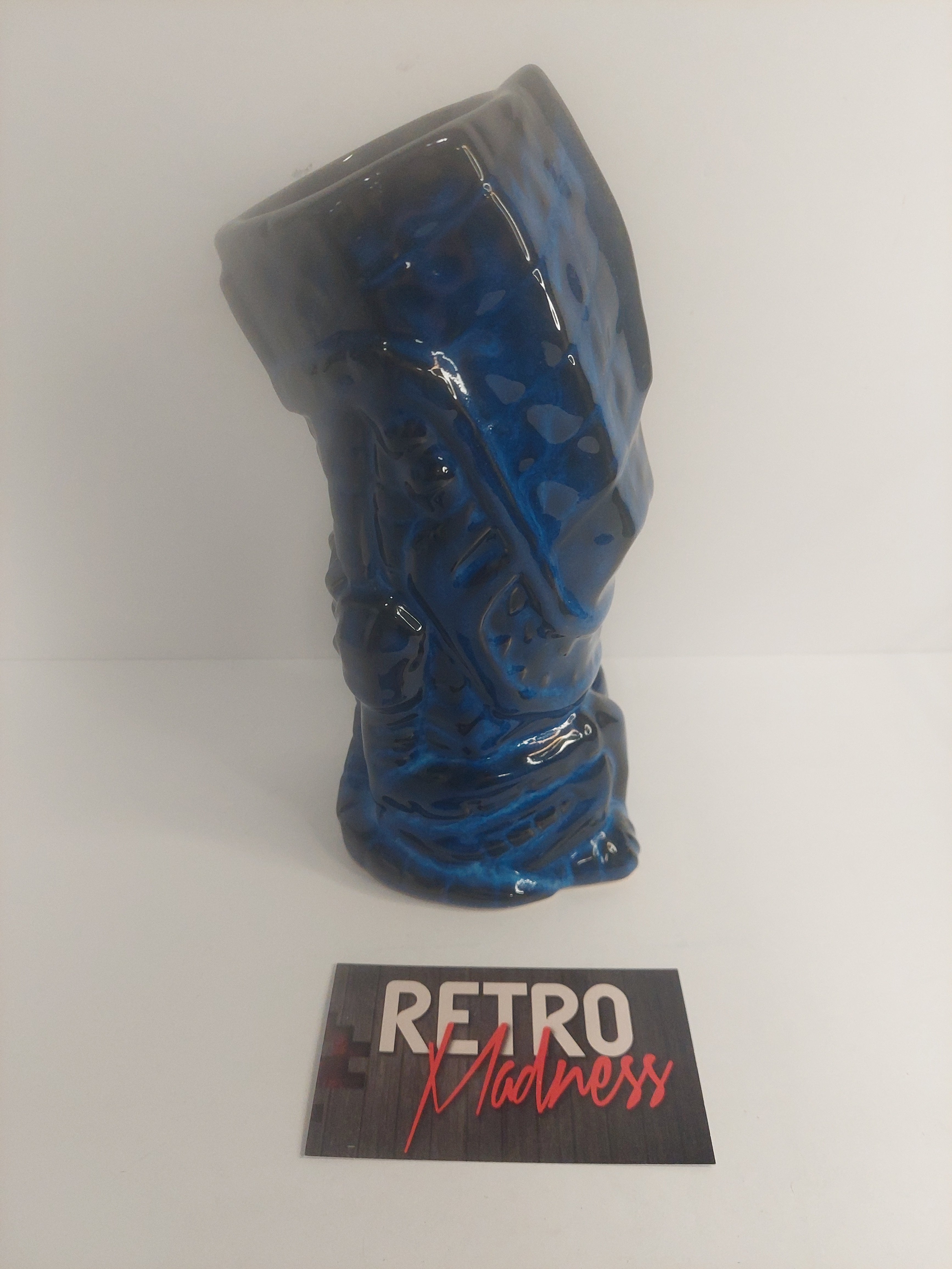 Mondo Tee-Kis Aliens Blue Ceramic Tiki Mug