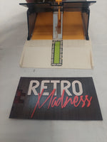 Vintage Tomy Pocket Car Garage Playset with Ramp Incomplete