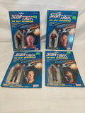 Vintage Star Trek The Next Generation Figures Lot Galoob