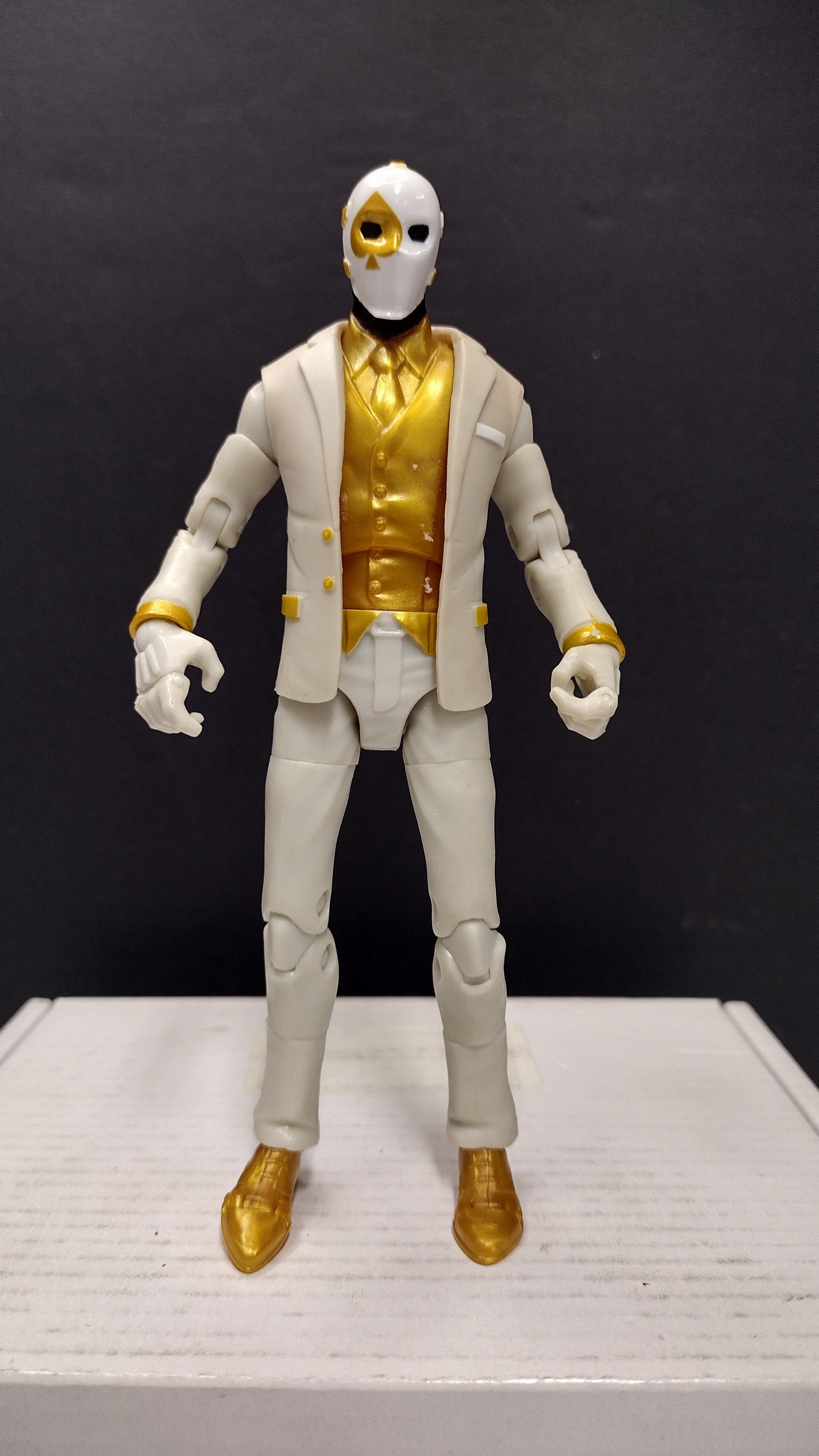 2019 Jazwares Fortnite Legendary Series 6" Double Agent Wildcard Figure (Loose)