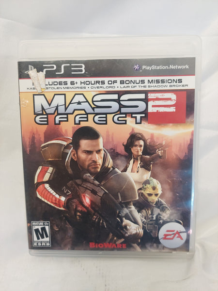 Sony PlayStation 3 PS3 Mass Effect 2 Video Game