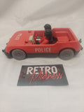 Vintage 1976 Geobra Playmobil Police Car with Figures