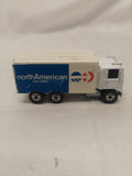 Vintage 1973 Hot Wheels North American Van Lines Truck