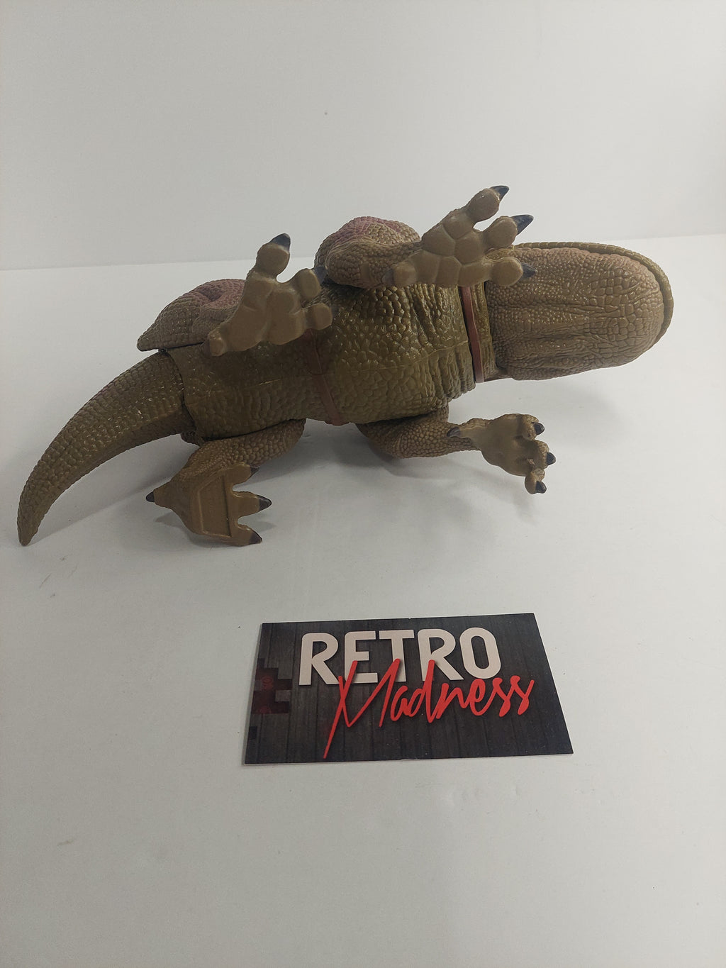 Vintage 1997 Star Wars The Power of the Force Dewback Figure