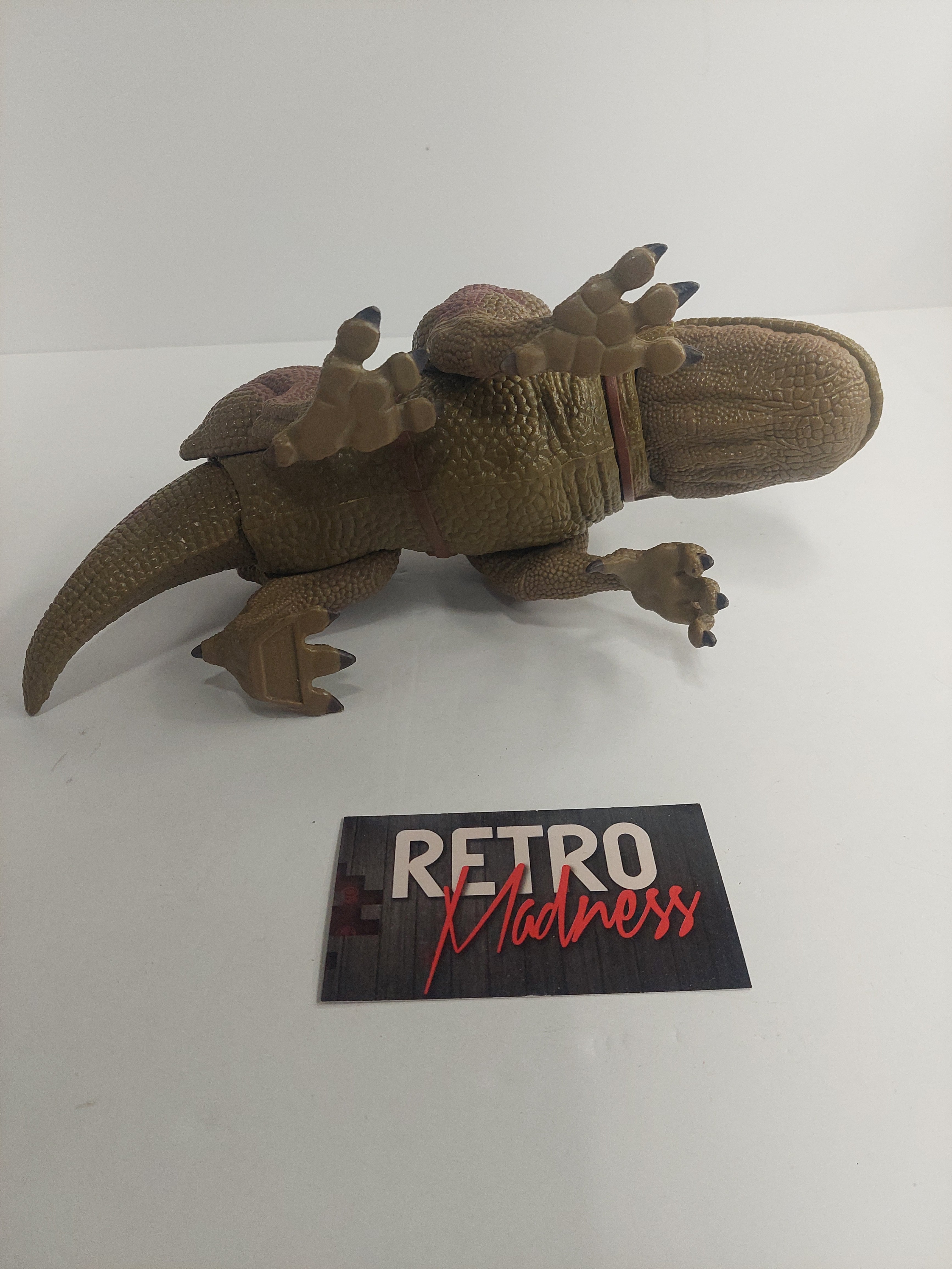 Vintage 1997 Star Wars The Power of the Force Dewback Figure