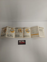 Vintage 1984 G.I. Joe Team Members Only Top Secret Booklet Brochure Insert
