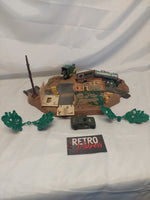 Vintage 1997 Jurassic Park The Lost World Site B Fuel Depot Incomplete