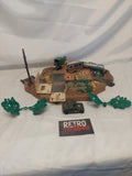 Vintage 1997 Jurassic Park The Lost World Site B Fuel Depot Incomplete