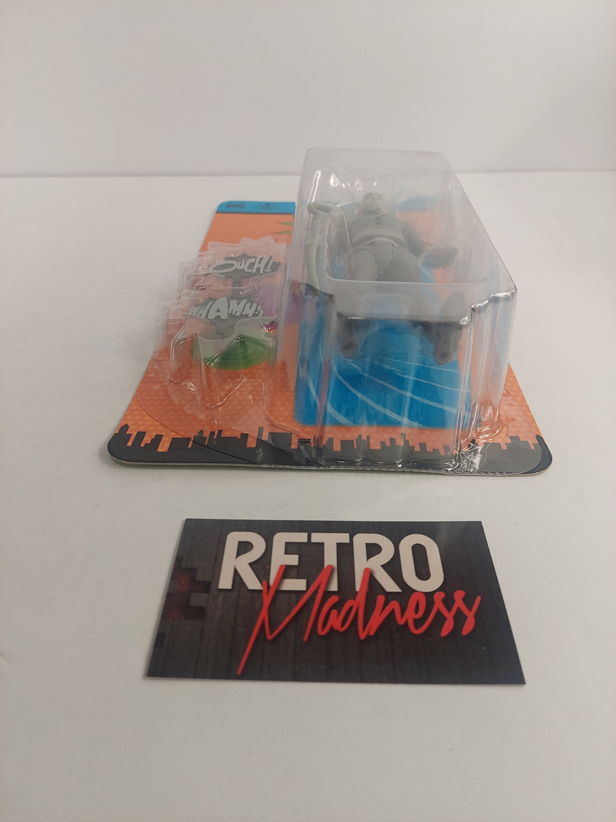 DC Batman Classic TV Series Black and White The Riddler Figure – Retro ...