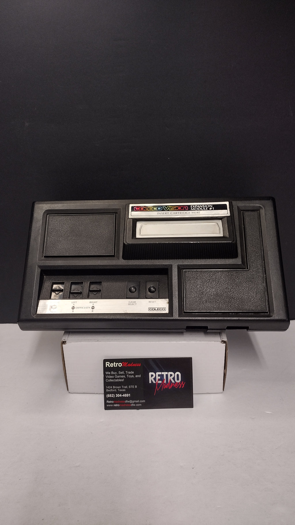 Vintage ColecoVision Expansion Module #1 Model 2405 TESTED & WORKING