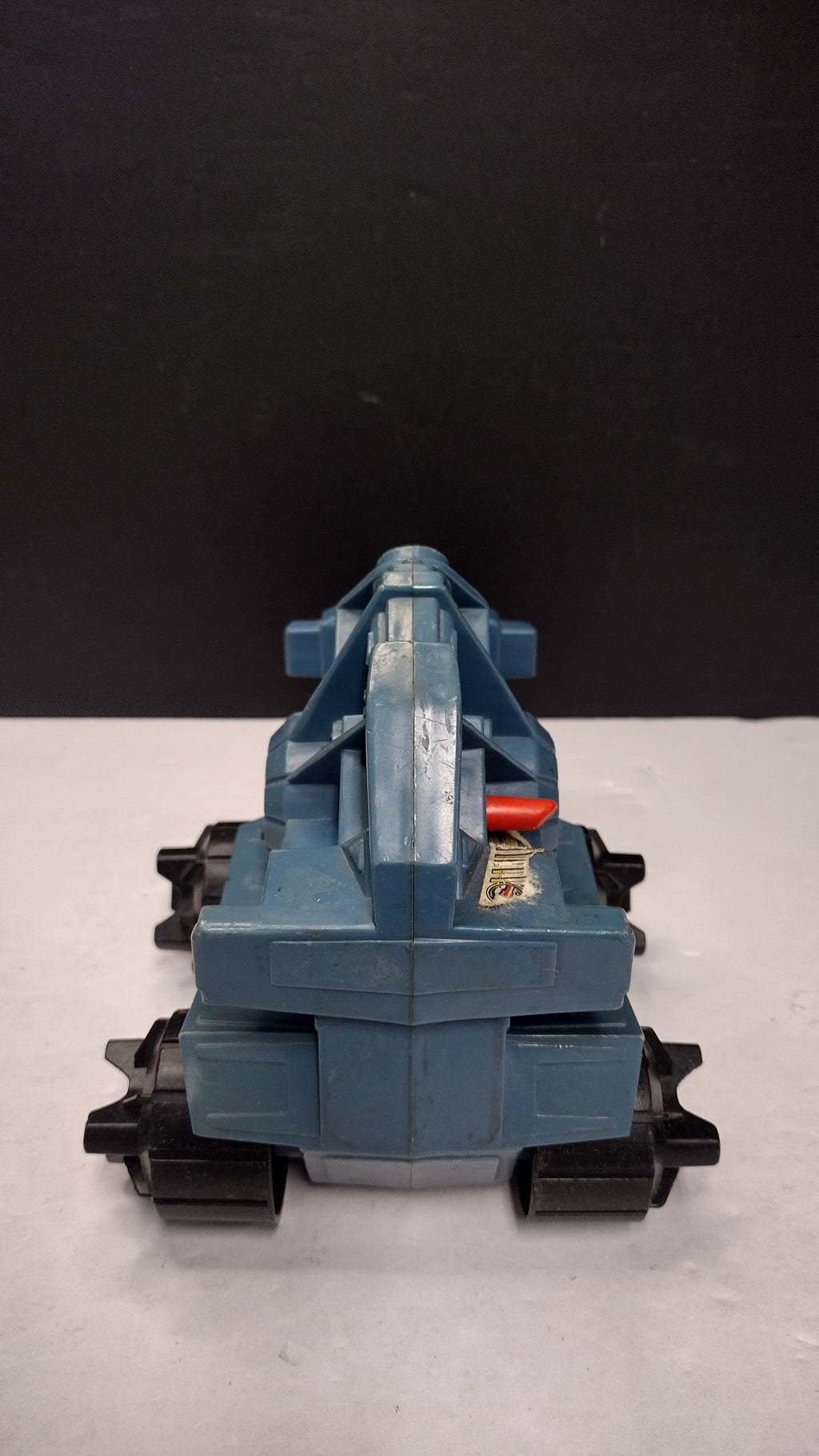 Vintage 1982 Mattel Masters of the Universe MOTU Battle Ram Vehicle (Used Incomplete - Missing Missiles & Decals)
