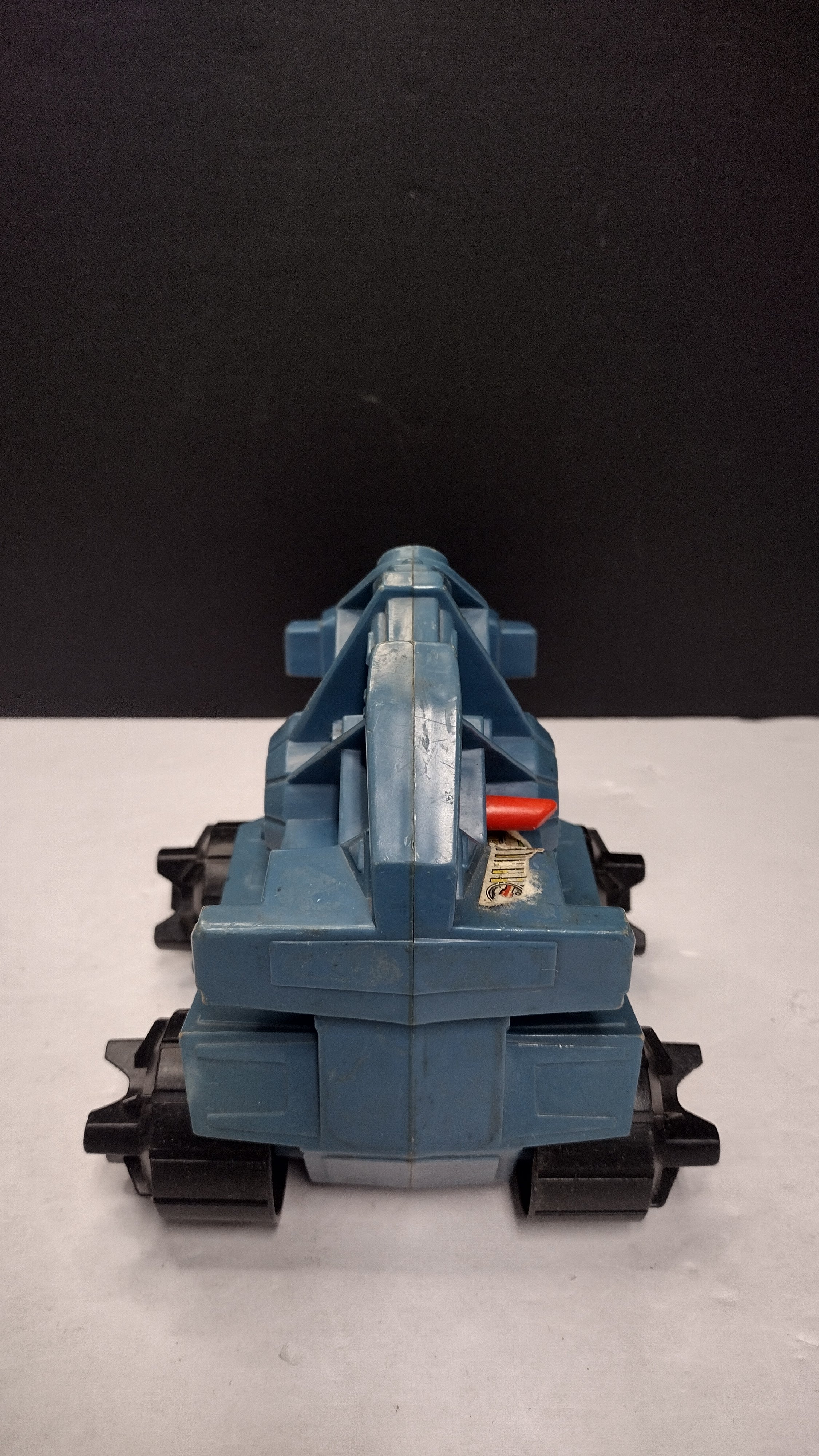 Vintage 1982 Mattel Masters of the Universe MOTU Battle Ram Vehicle (Used Incomplete - Missing Missiles & Decals)