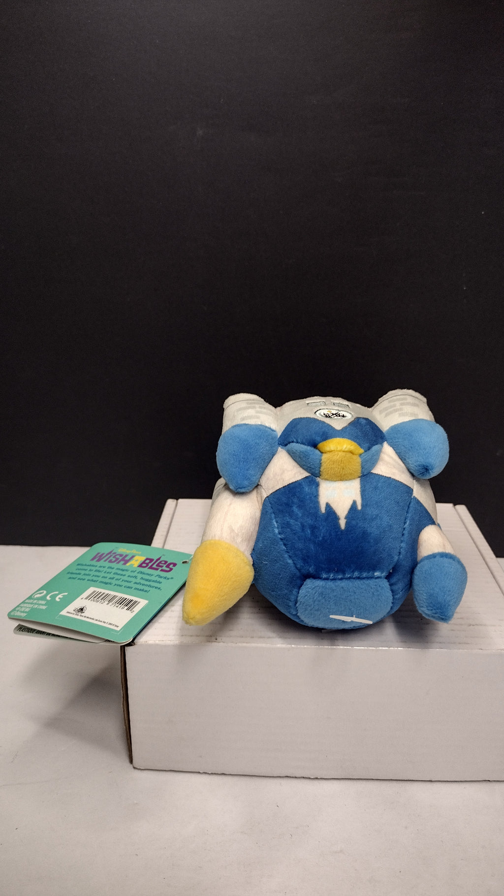 Disney Parks Wishables: Cinderella Castle Micro Plush – Disney Park Icons Series (With Hang Tag)