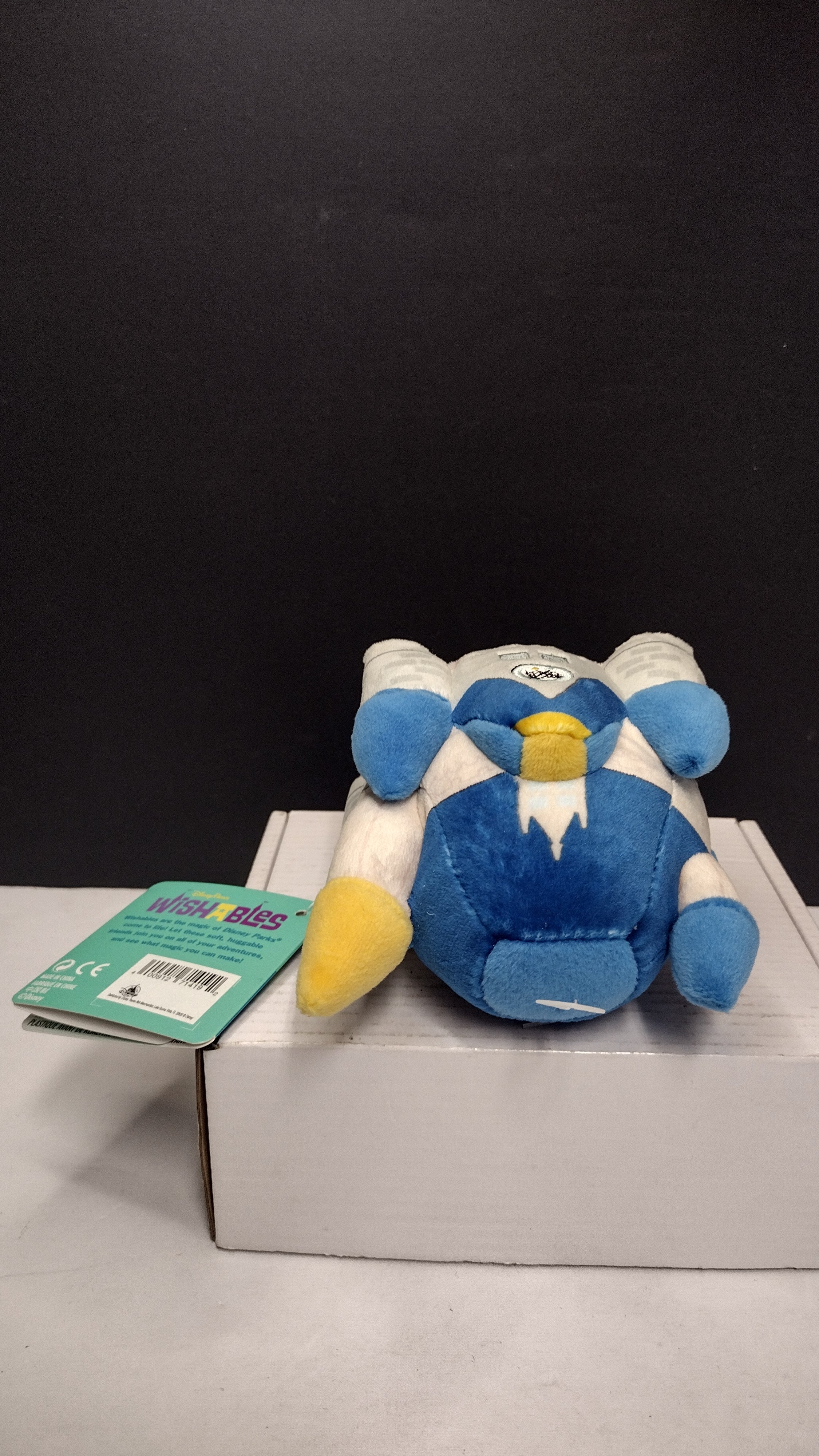 Disney Parks Wishables: Cinderella Castle Micro Plush – Disney Park Icons Series (With Hang Tag)