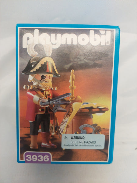 Playmobil Pirate Captain Navigator 3936
