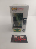 Funko Pop Marvel Mech Strike Monster Hunters Loki 992