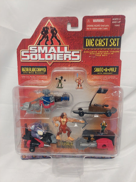 Vintage Small Soldiers Die Cast Set