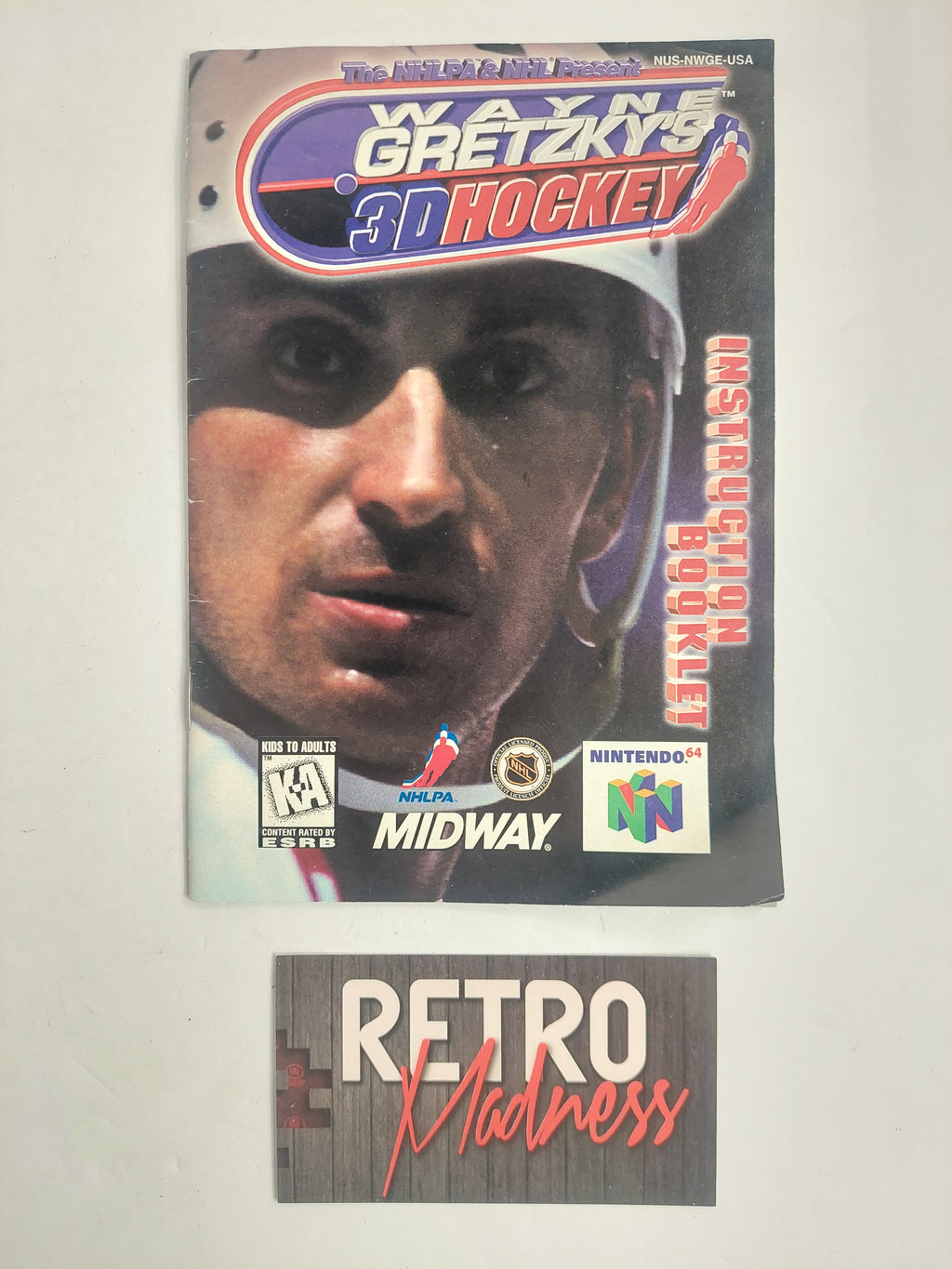 Nintendo 64 N64 Manuals Booklets ONLY