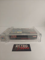 WATA Graded CIB Super Nintendo Legend Of Zelda Link To The Past Graded 8.5