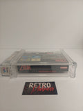 WATA Graded CIB Super Nintendo Legend Of Zelda Link To The Past Graded 8.5