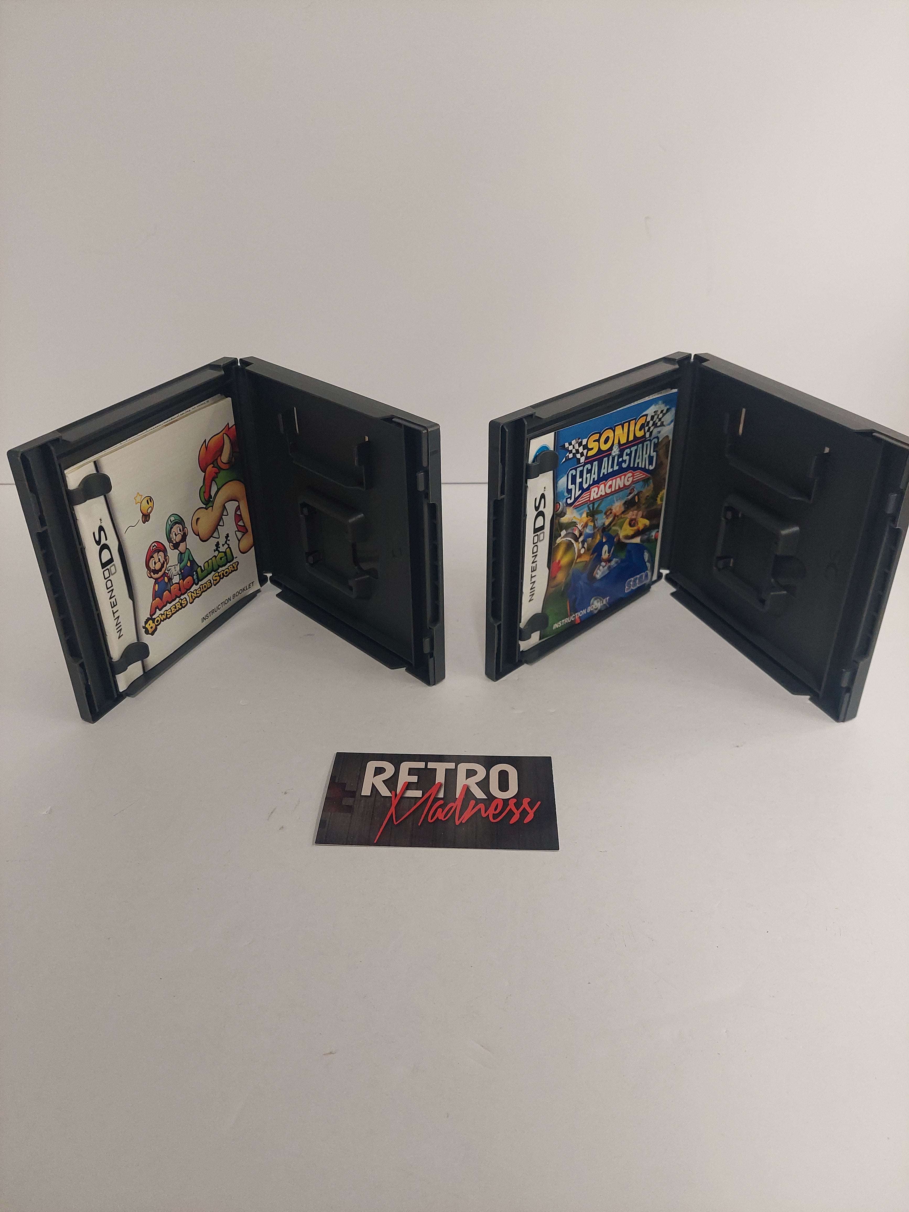 Nintendo DS Game Case No Games Lot of 5