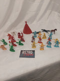 Vintage Lot of Western Plastic Figures