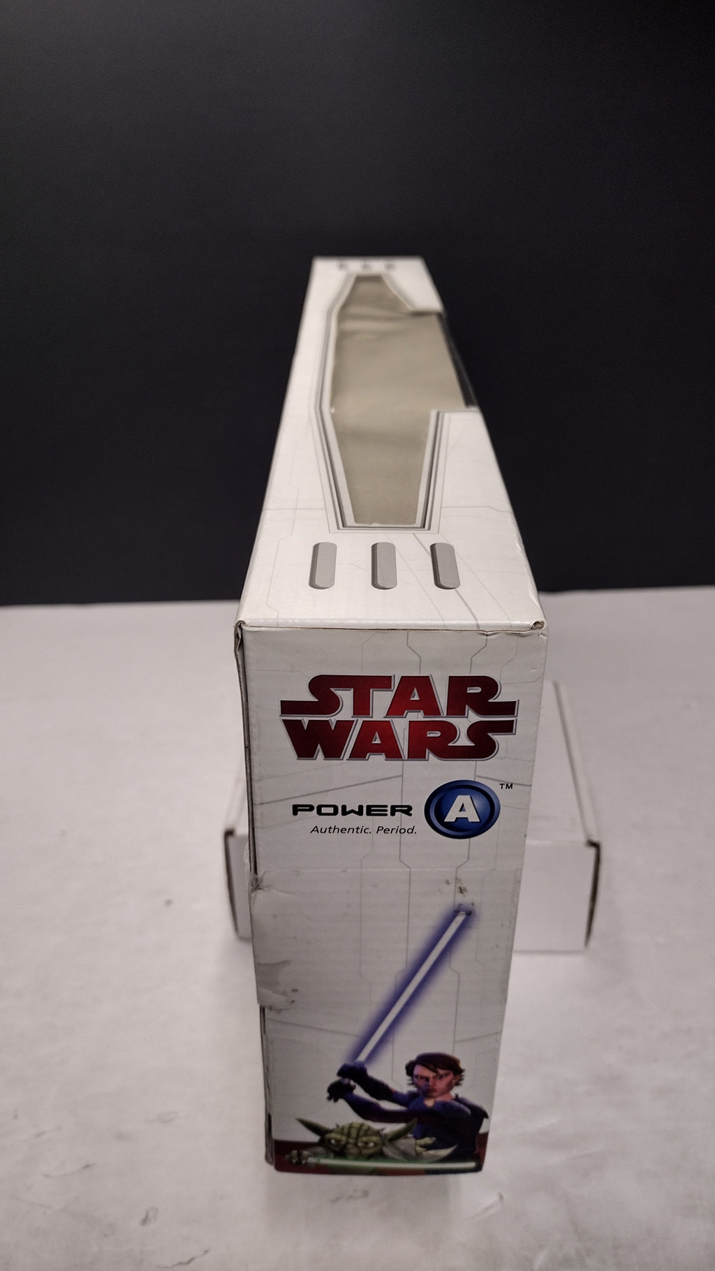 Nintendo Wii Star Wars Light-Up Lightsabers 2-Pack [Anakin Skywalker & Yoda]  (PowerA - Brand New & Factory Sealed)