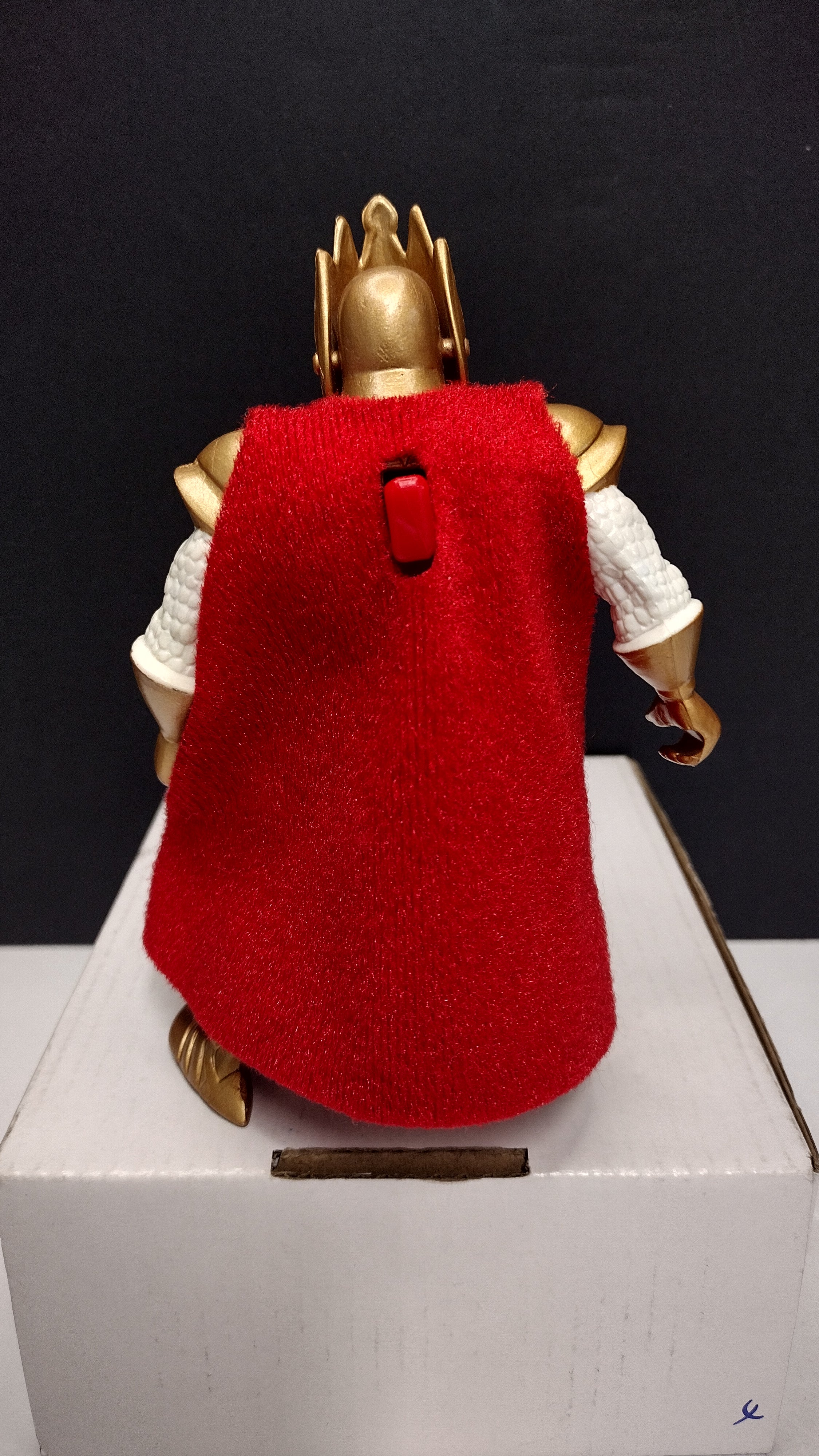 Vintage King Arthur and the Knights of Justice Figure
