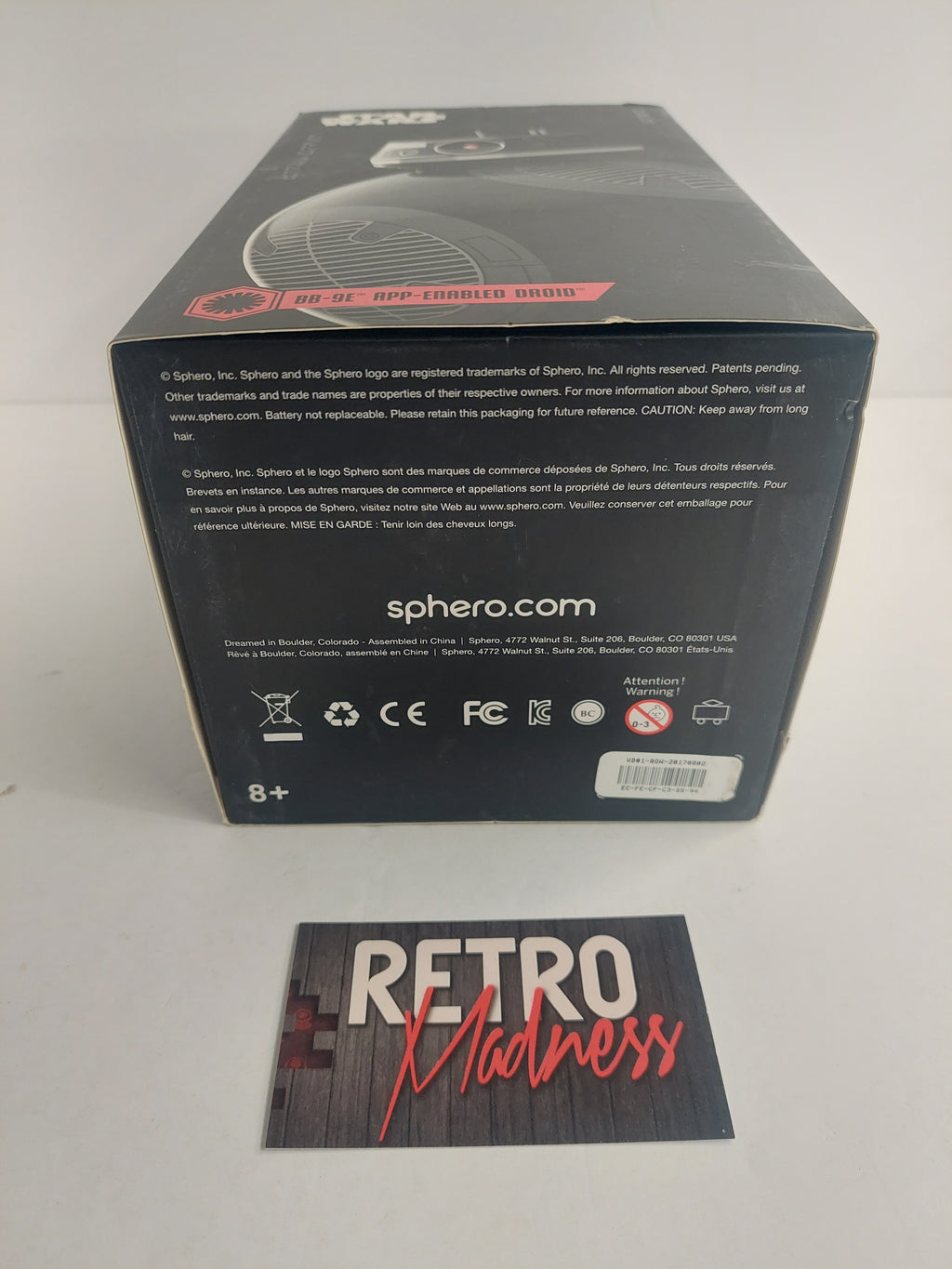 Sphero Star Wars BB-9E App-Enabled Droid