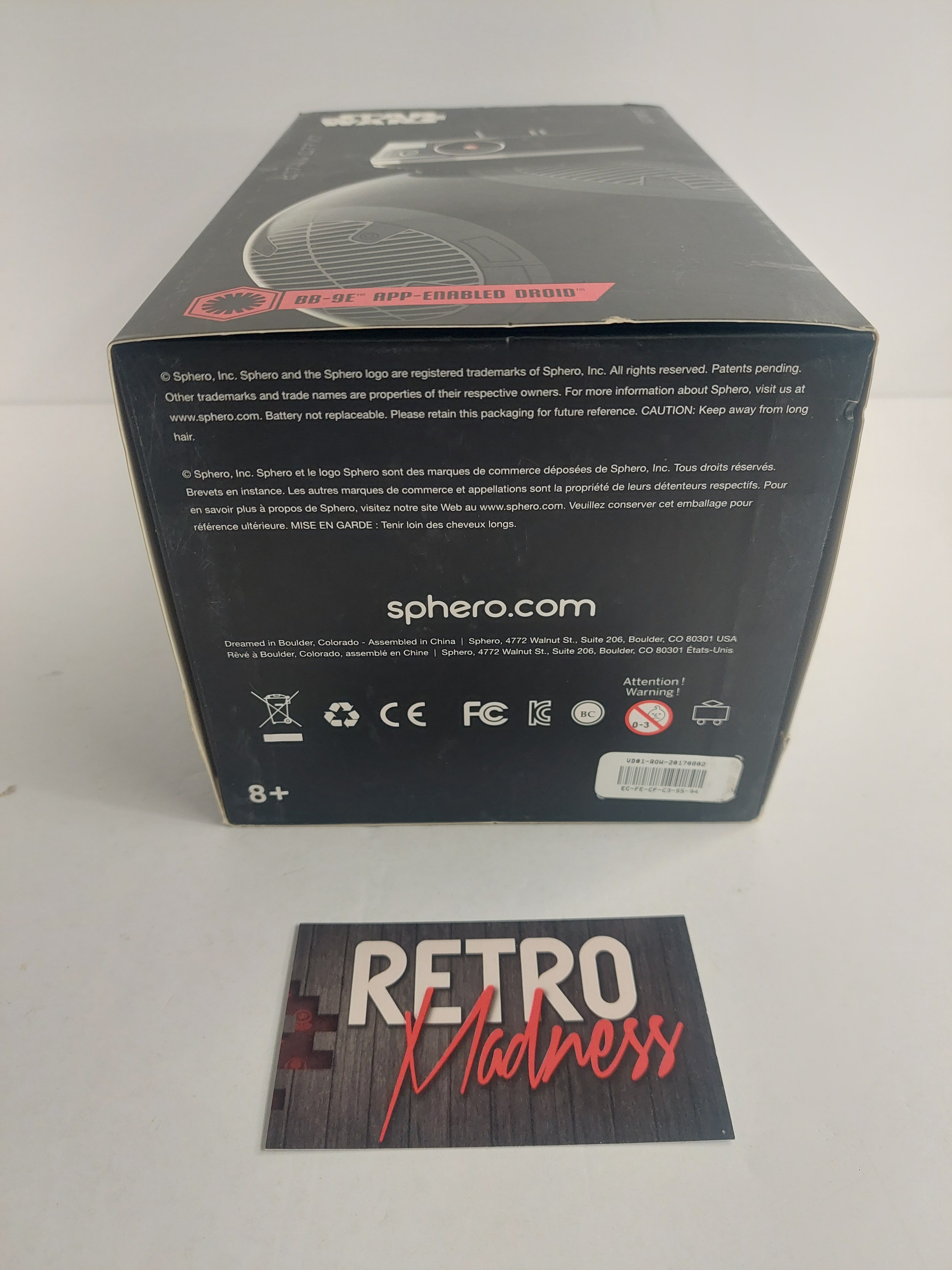 Sphero Star Wars BB-9E App-Enabled Droid