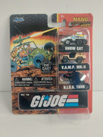 G.I. Joe Nano Hollywood Rides Collector's Series Die-Cast