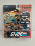 G.I. Joe Nano Hollywood Rides Collector's Series Die-Cast