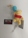 Disney Store Japan Winnie the Pooh with Balloon 5 in. Plush Keychain